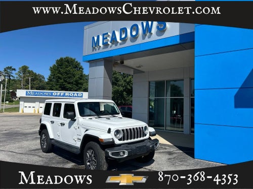 2024 Jeep Wrangler Sahara