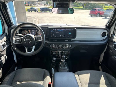 2024 Jeep Wrangler Sahara