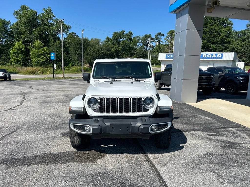 2024 Jeep Wrangler Sahara