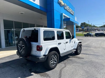 2024 Jeep Wrangler Sahara