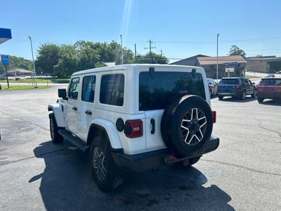 2024 Jeep Wrangler Sahara