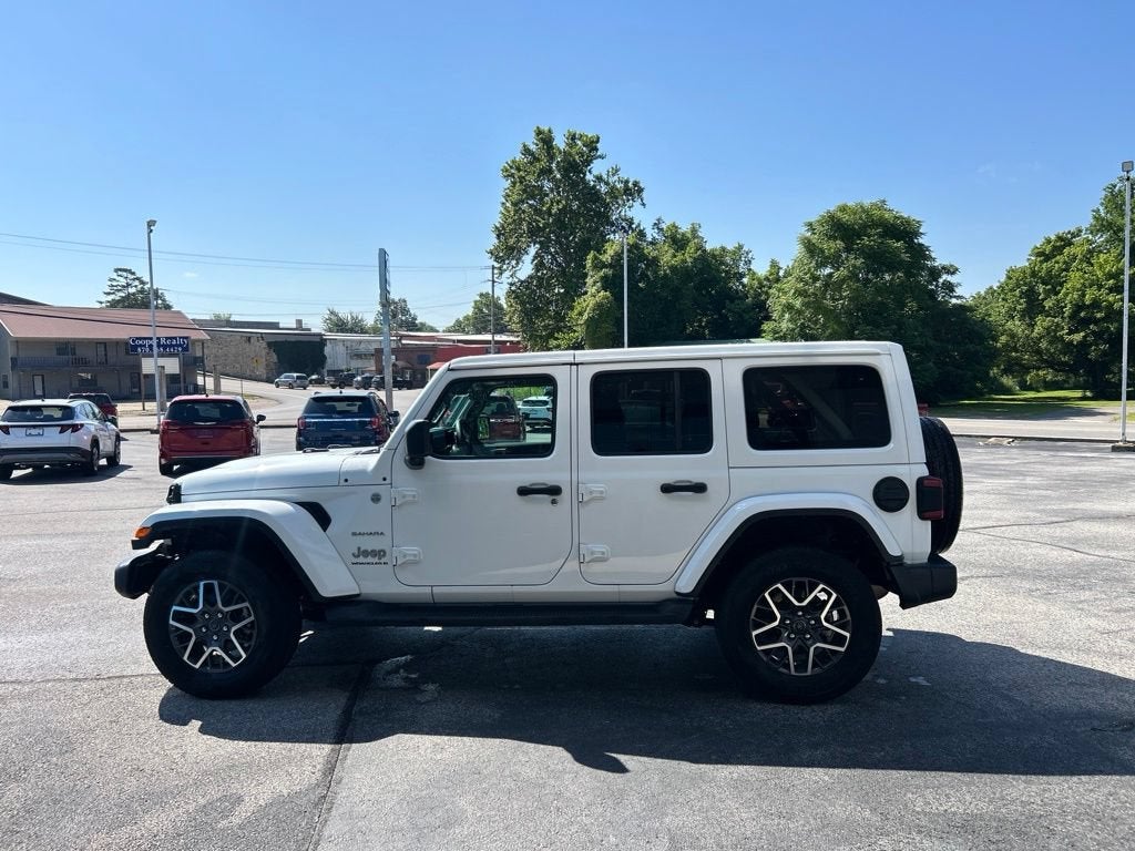 2024 Jeep Wrangler Sahara