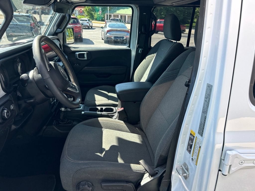2024 Jeep Wrangler Sahara