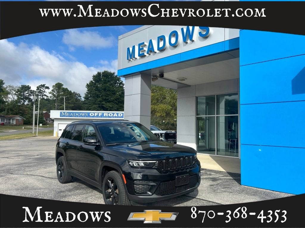 2023 Jeep Grand Cherokee Altitude
