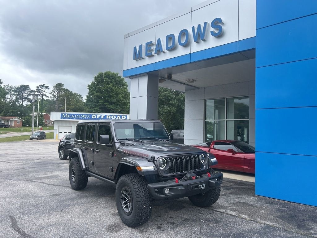 2026 Jeep Wrangler Rubicon X's photo