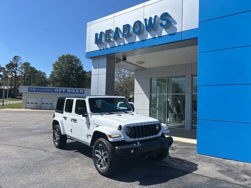 2024 Jeep Wrangler 4xe Sport S