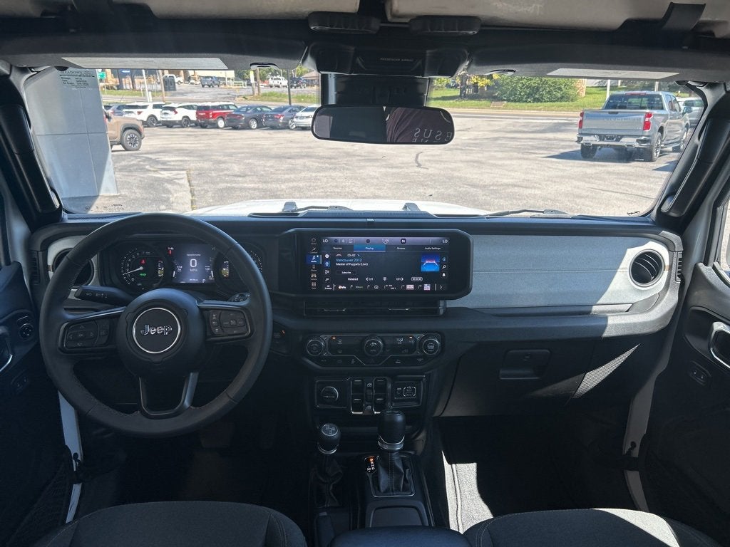 2024 Jeep Wrangler 4xe Sport S