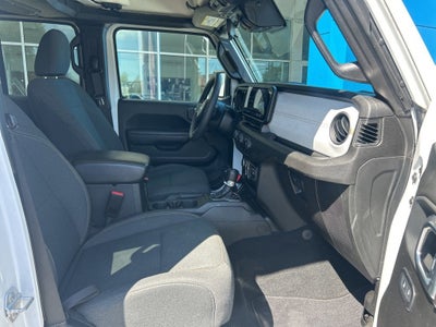 2024 Jeep Wrangler 4xe Sport S