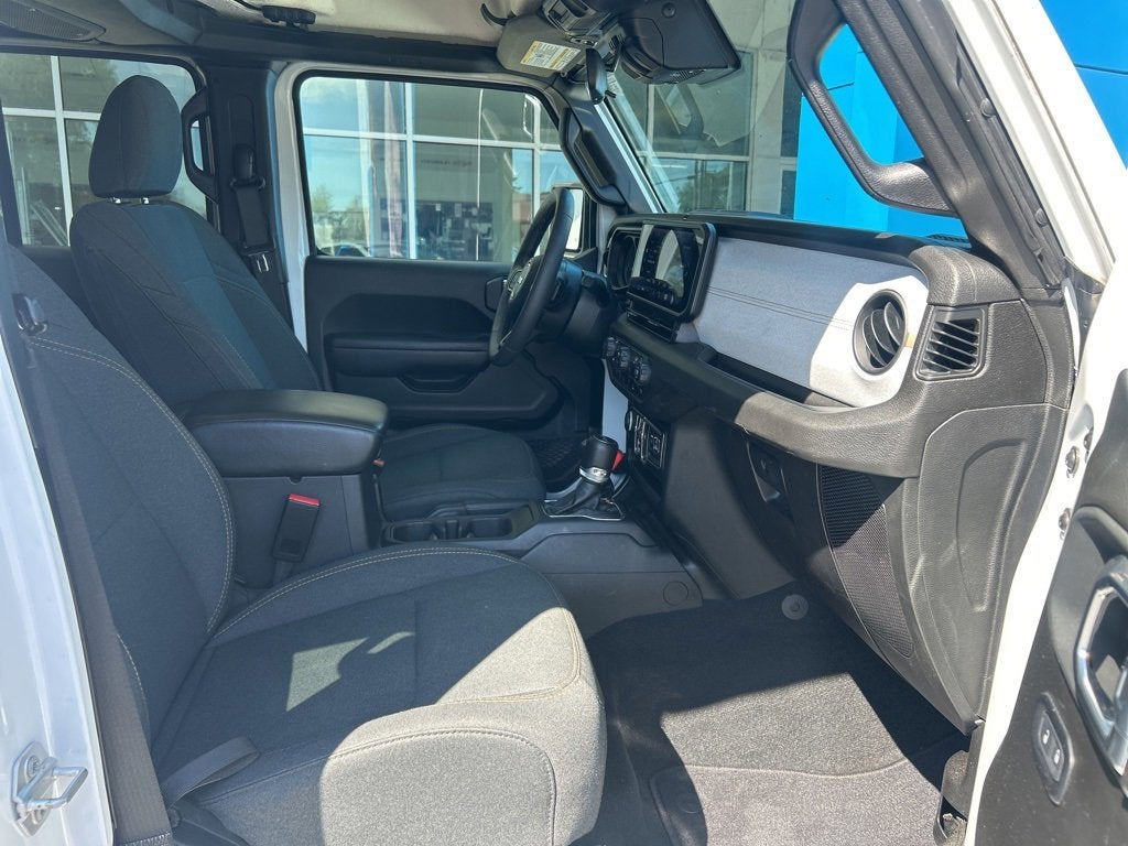 2024 Jeep Wrangler 4xe Sport S