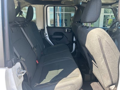 2024 Jeep Wrangler 4xe Sport S