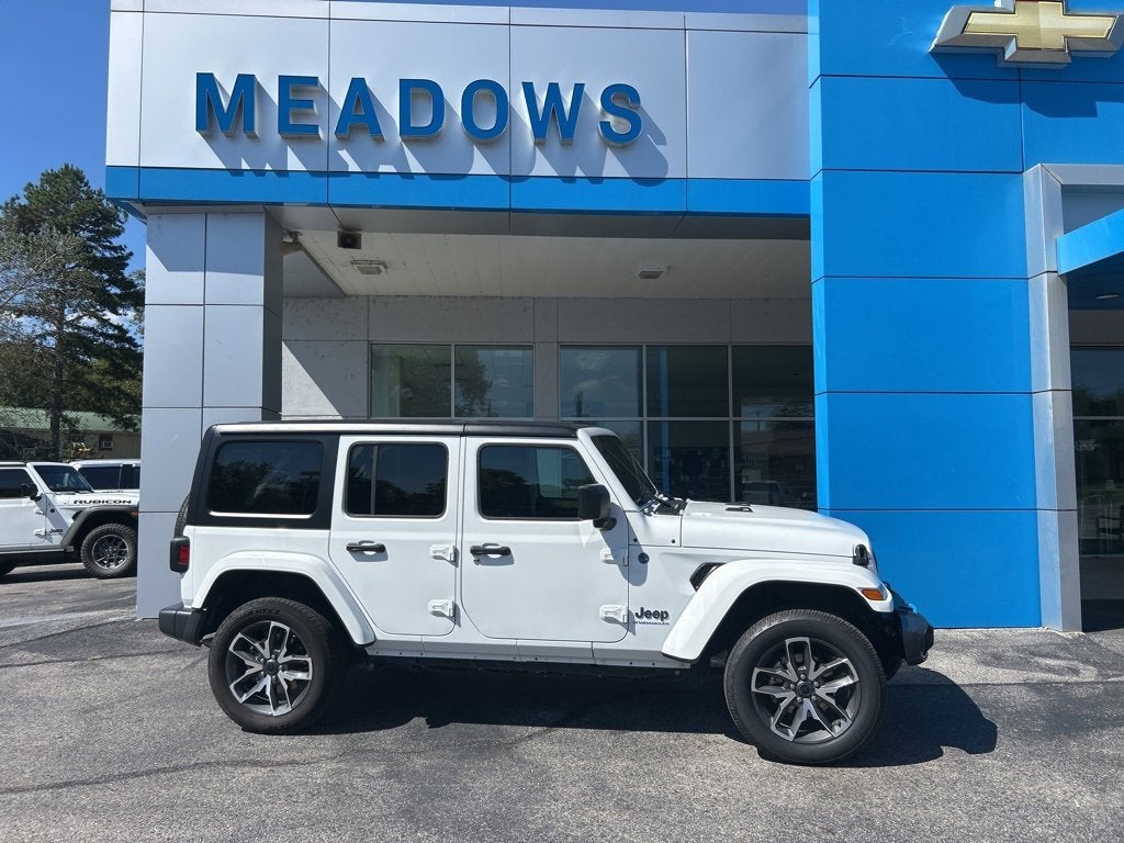 2024 Jeep Wrangler 4xe Sport S