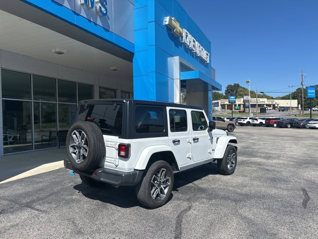 2024 Jeep Wrangler 4xe Sport S
