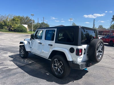 2024 Jeep Wrangler 4xe Sport S
