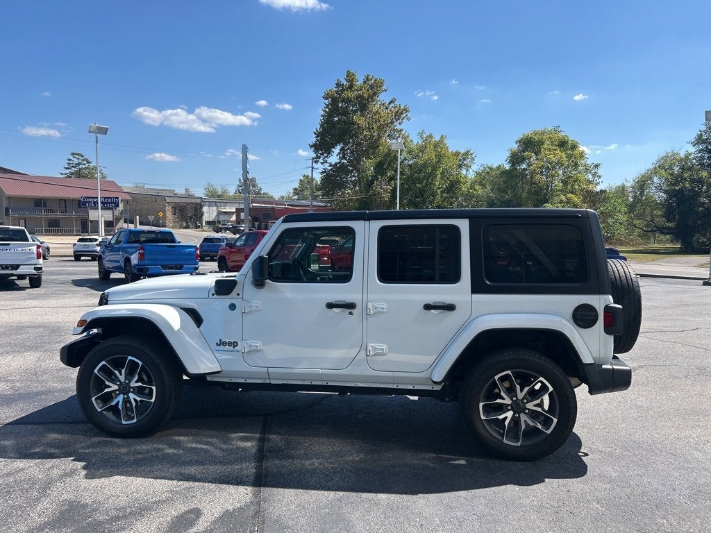 2024 Jeep Wrangler 4xe Sport S