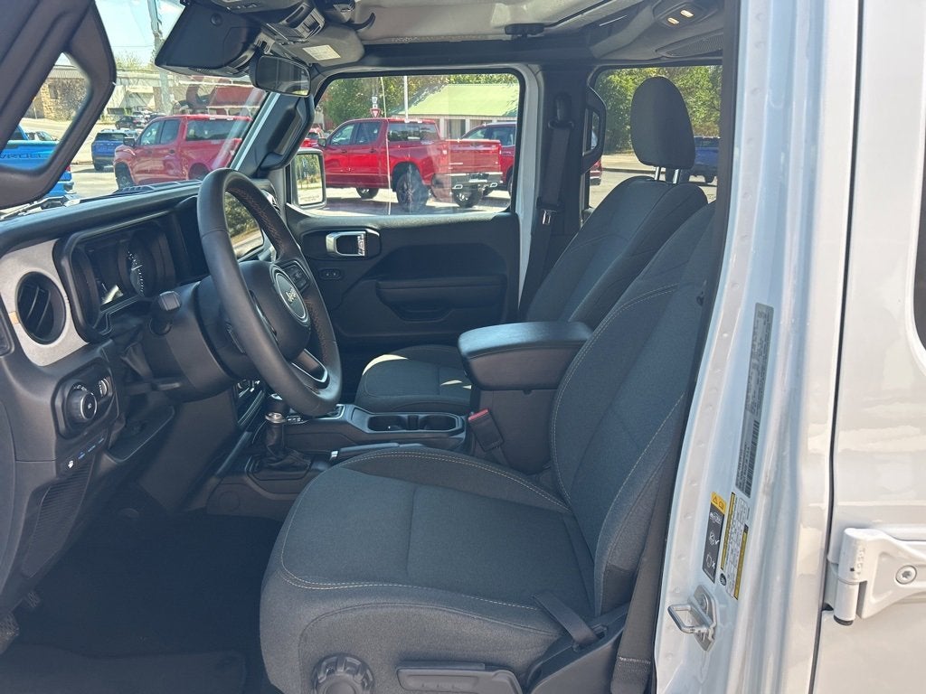 2024 Jeep Wrangler 4xe Sport S