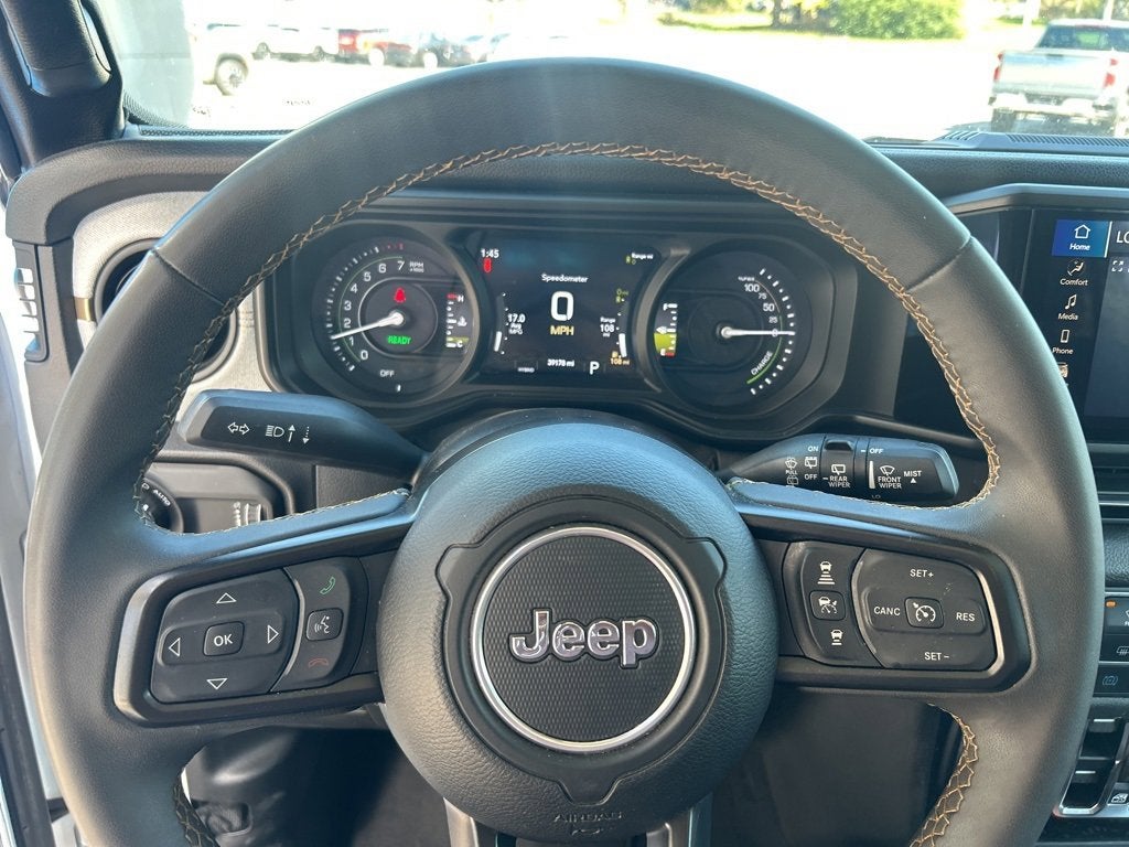 2024 Jeep Wrangler 4xe Sport S