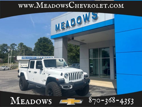 2021 Jeep Gladiator Overland