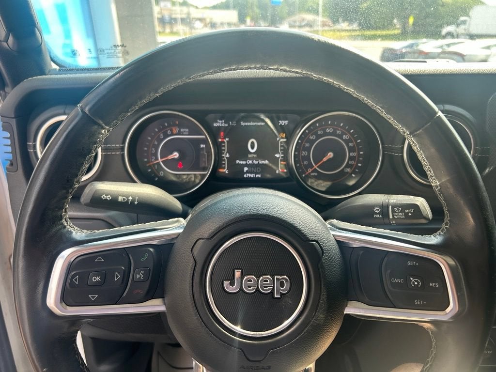 2021 Jeep Gladiator Overland