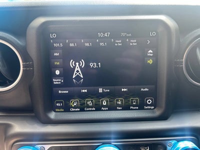 2021 Jeep Gladiator Overland