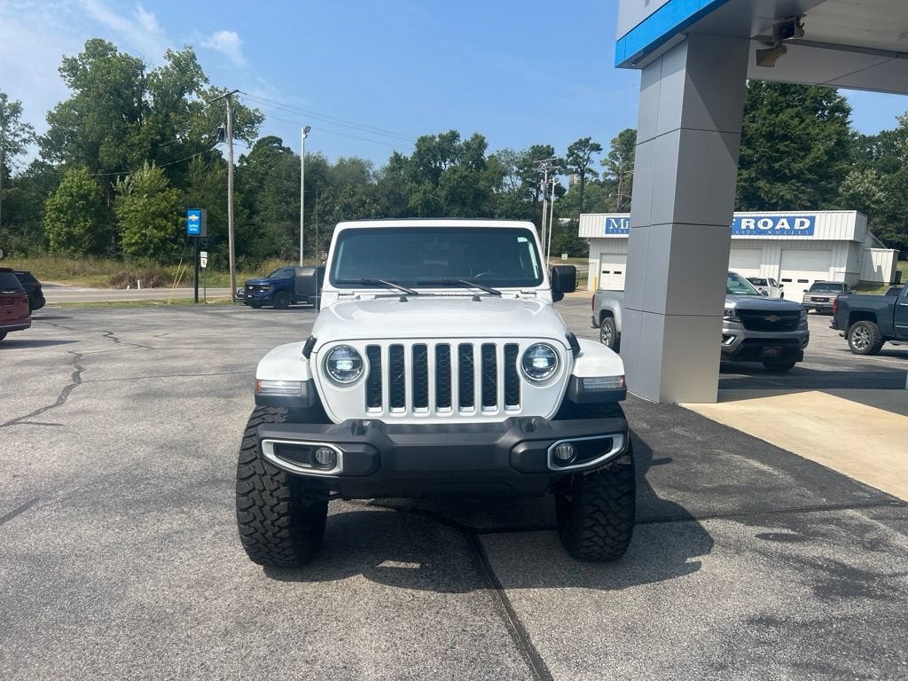 Used 2021 Jeep Gladiator Overland with VIN 1C6HJTFG7ML507236 for sale in Little Rock