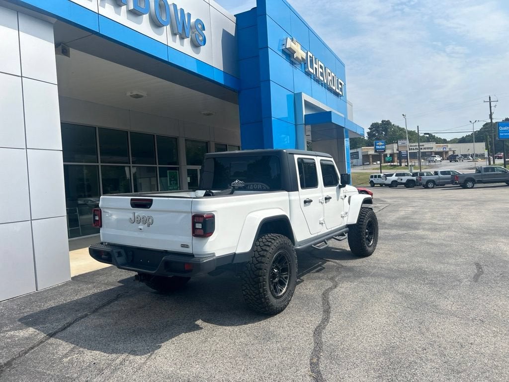 2021 Jeep Gladiator Overland