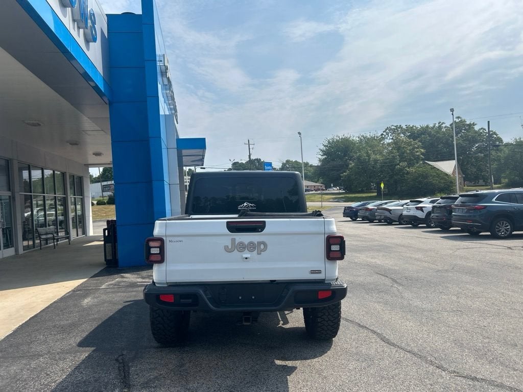 2021 Jeep Gladiator Overland