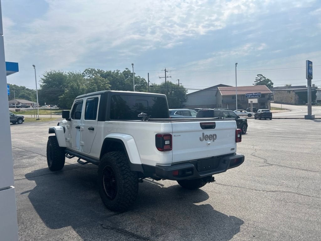 2021 Jeep Gladiator Overland