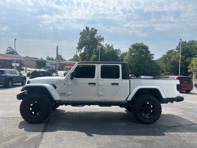 2021 Jeep Gladiator Overland