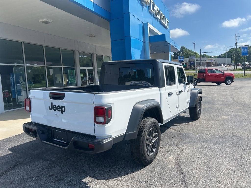 2025 Jeep Gladiator Sport S