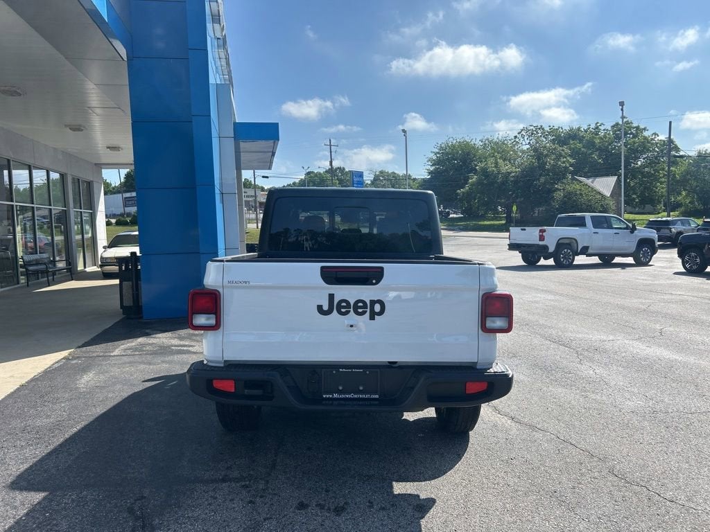 2025 Jeep Gladiator Sport S