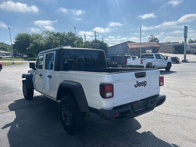 2025 Jeep Gladiator Sport S