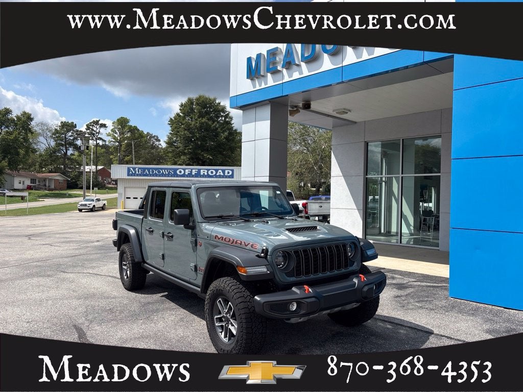 2026 Jeep Gladiator