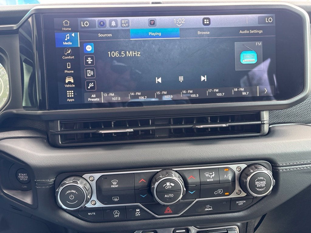 2026 Jeep Gladiator Mojave