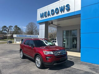 2018 Ford Explorer XLT