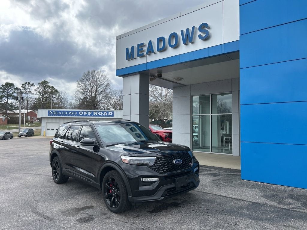 2024 Ford Explorer ST