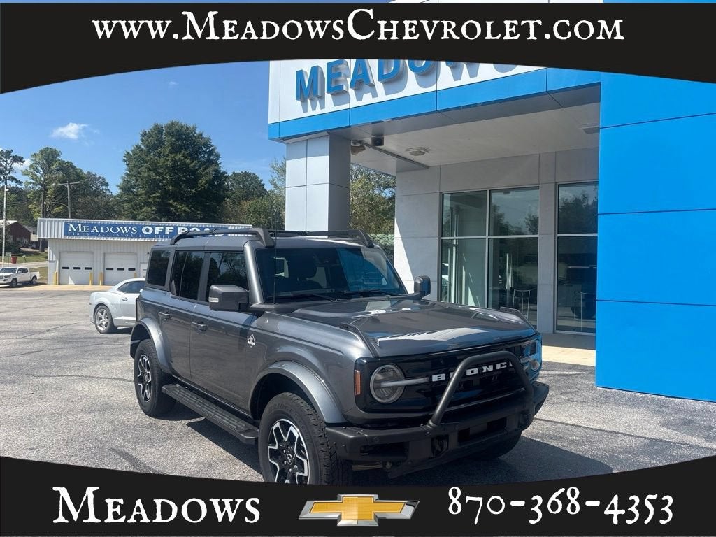 2024 Ford Bronco 4-Door
