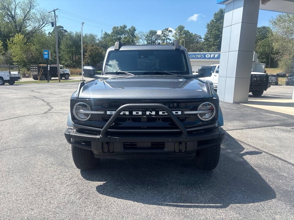 2024 Ford Bronco Outer Banks