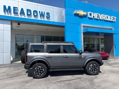 2024 Ford Bronco Outer Banks