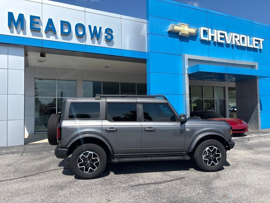 2024 Ford Bronco Outer Banks