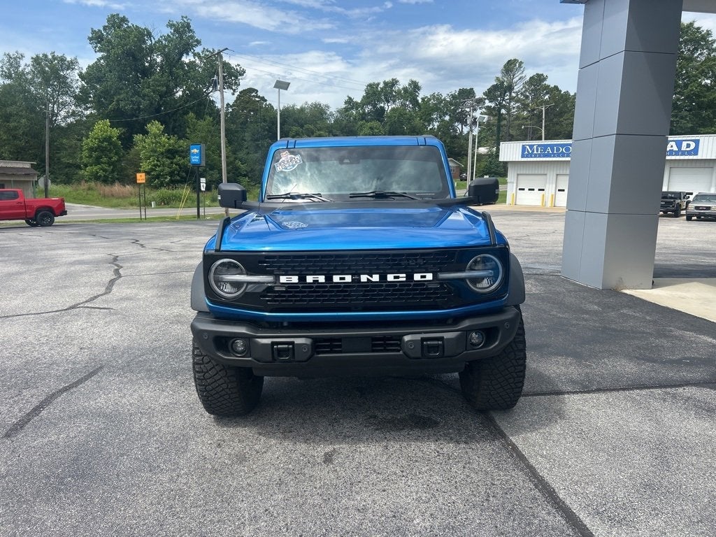2023 Ford Bronco Wildtrak