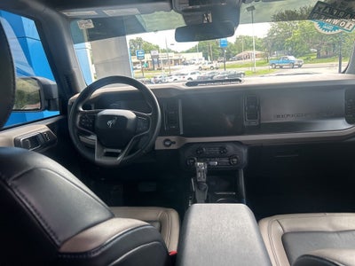 2023 Ford Bronco Wildtrak