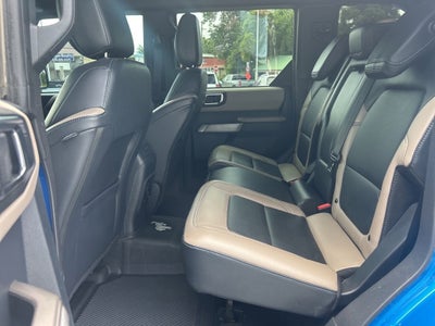 2023 Ford Bronco Wildtrak