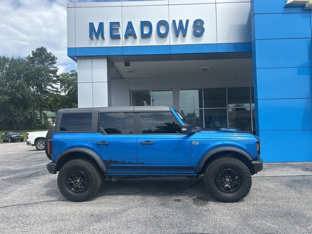 2023 Ford Bronco Wildtrak