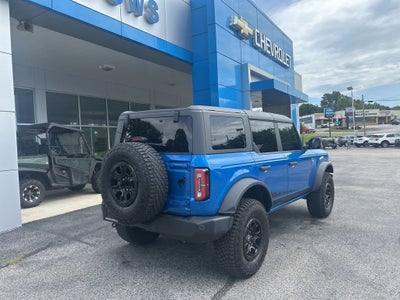 2023 Ford Bronco Wildtrak