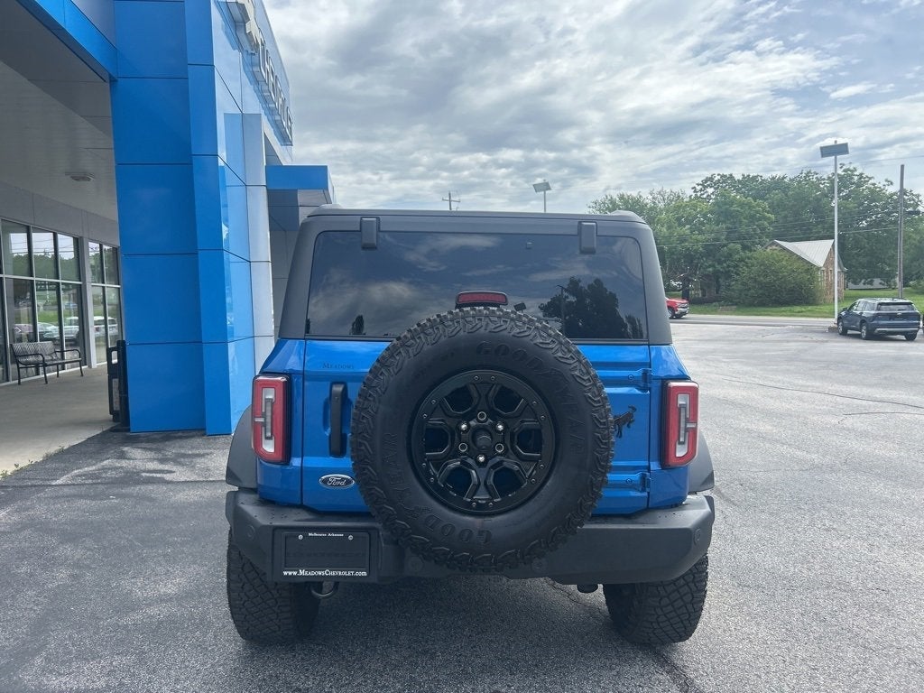 2023 Ford Bronco Wildtrak