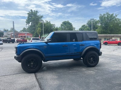 2023 Ford Bronco Wildtrak