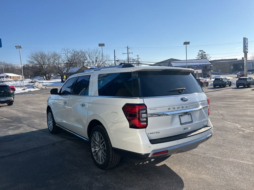 2022 Ford Expedition Max Limited