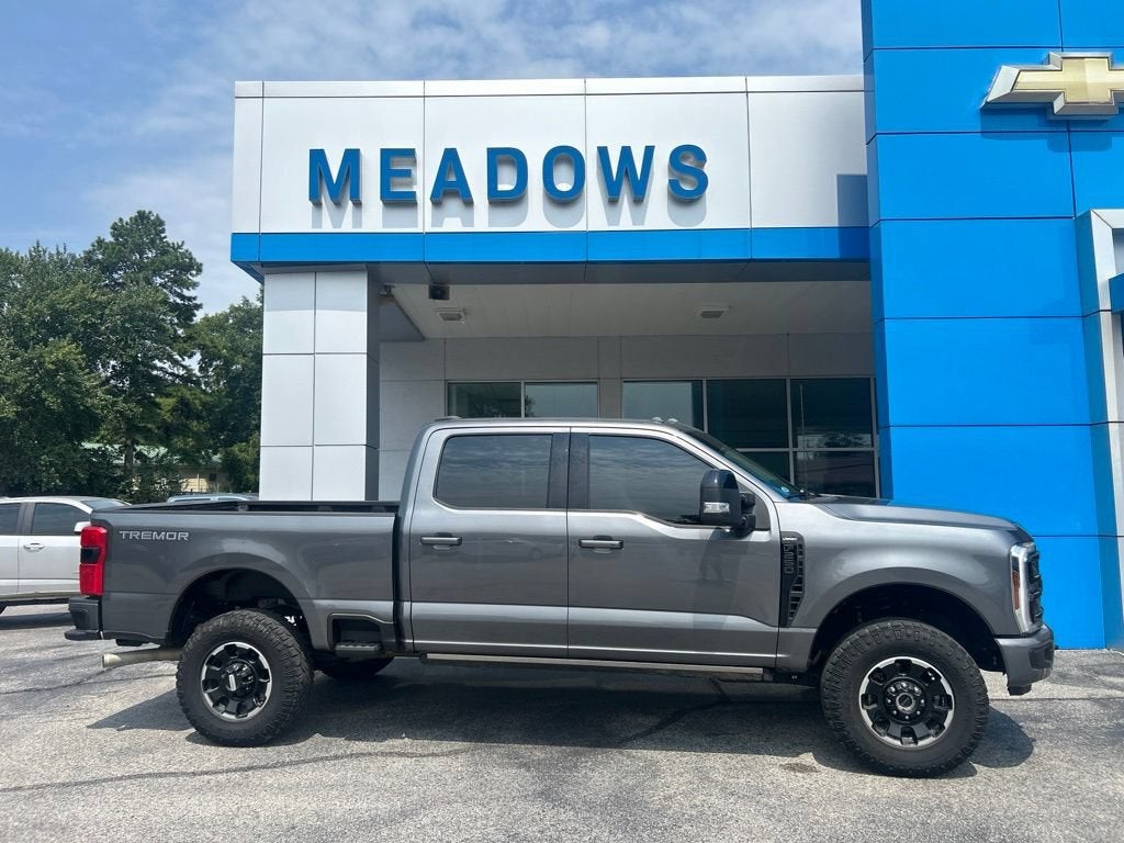 Used 2025 Ford F-250 Super Duty Lariat with VIN 1FT8W2BN9SED50951 for sale in Little Rock