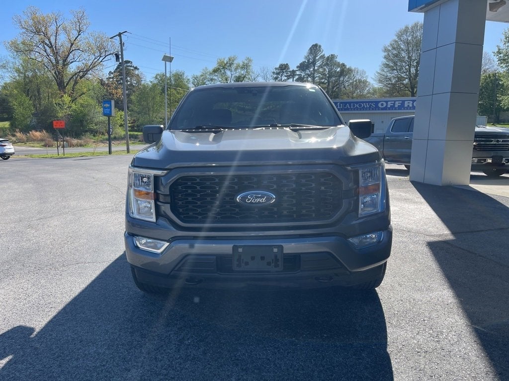 Used 2021 Ford F-150 XL with VIN 1FTEW1EP7MFA52003 for sale in Little Rock