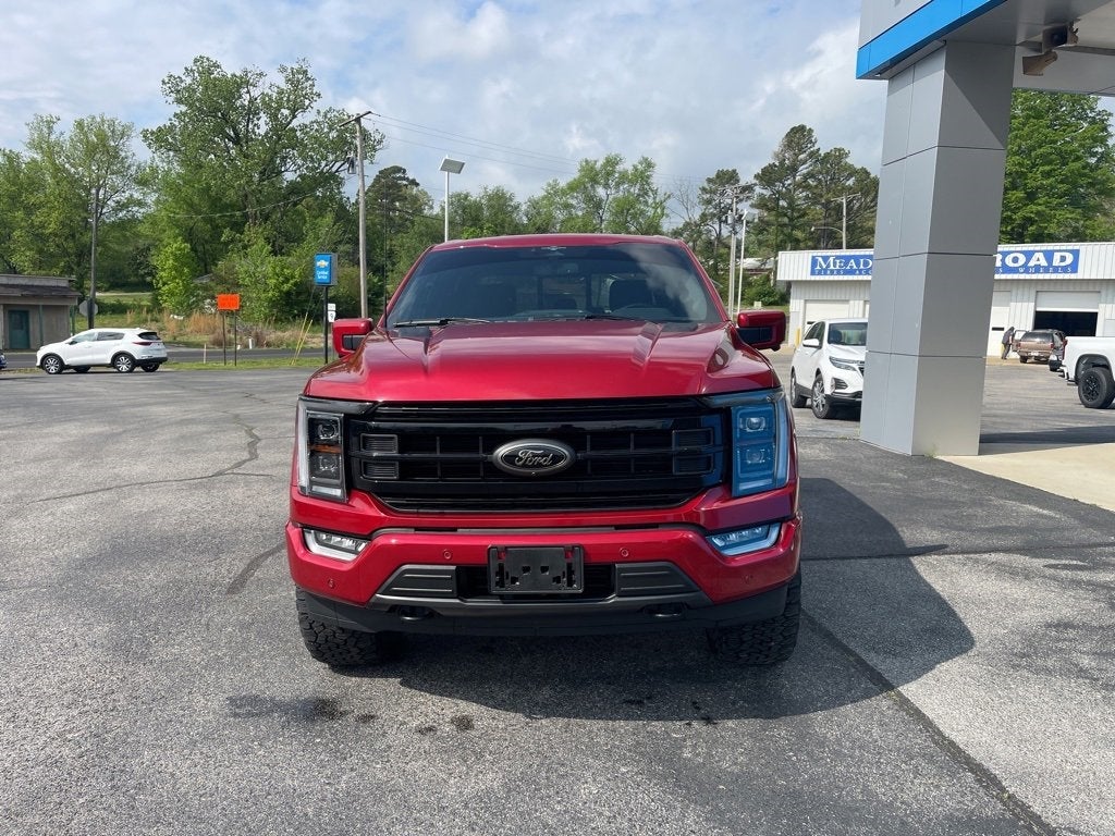 Used 2023 Ford F-150 Platinum with VIN 1FTFW1ED5PFB47805 for sale in Little Rock
